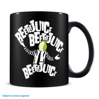 BEETLEJUICE - Beetlejuice Beetlejuice - Mug 315ml et Chaussettes 41-45