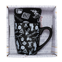 HARRY POTTER - Dark Mark - Mug 315ml et Chaussettes Femme 36-41