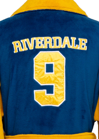 RIVERDALE - Archie's Bomber - Peignoir en flanelle