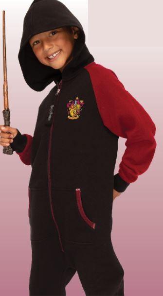HARRY POTTER - Gryffondor - Combinaison Kids (7-9yo)