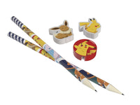POKEMON - Set de Papeterie - 5pc