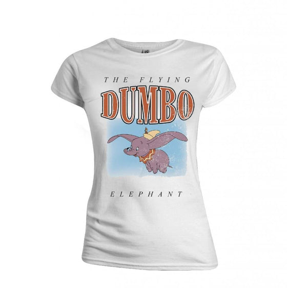 DISNEY - T-Shirt - DUMBO The Flying Elephant - GIRL (XL)