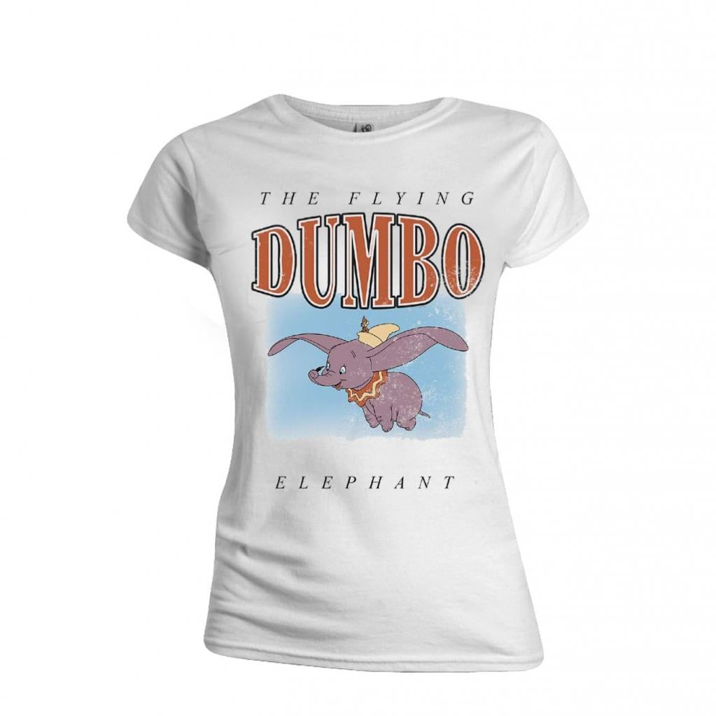 DISNEY - T-Shirt - DUMBO The Flying Elephant - GIRL (L)