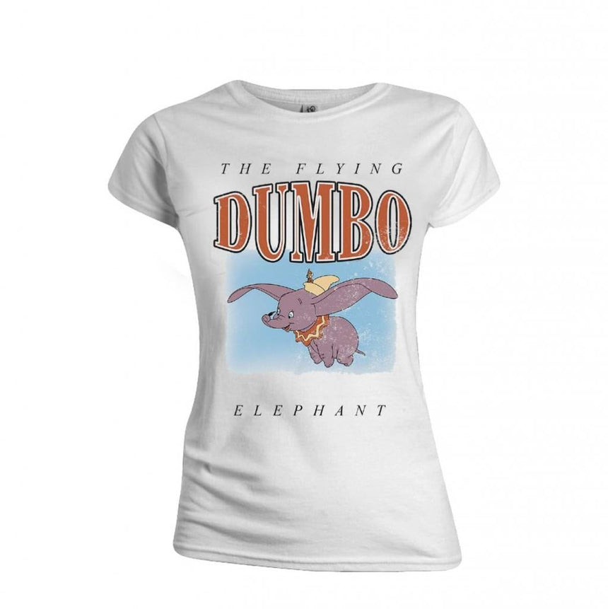 DISNEY - T-Shirt - DUMBO The Flying Elephant - GIRL (L)