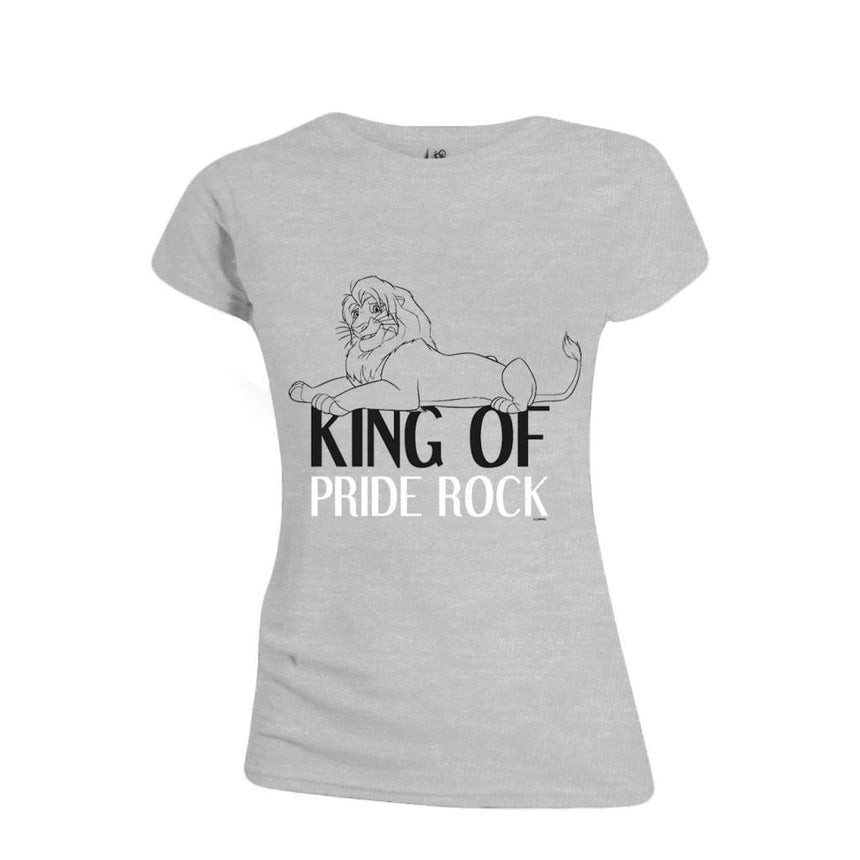 DISNEY - T-Shirt - Le Roi Lion : King of the Jungle - GIRL (M)