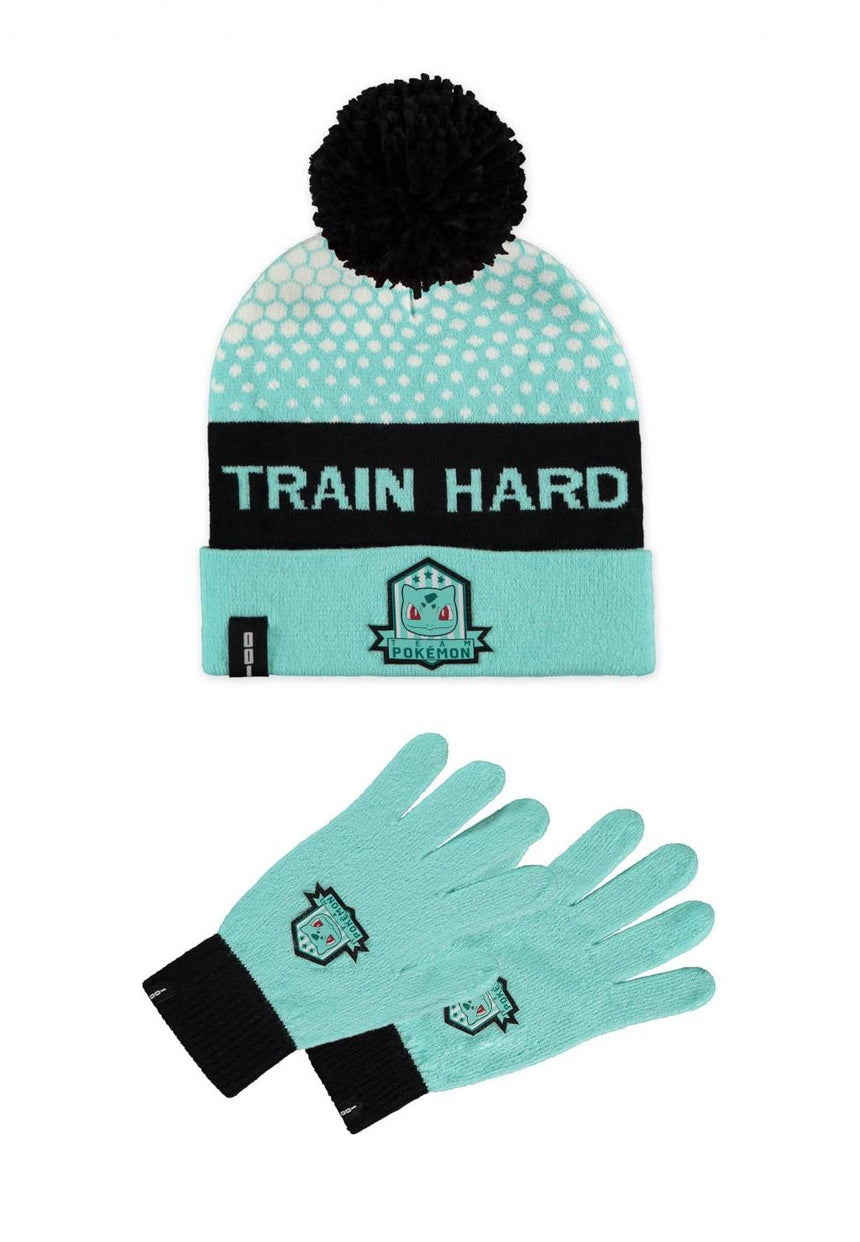 POKEMON - Bulbizarre - Gift Set Bonnet & Gants