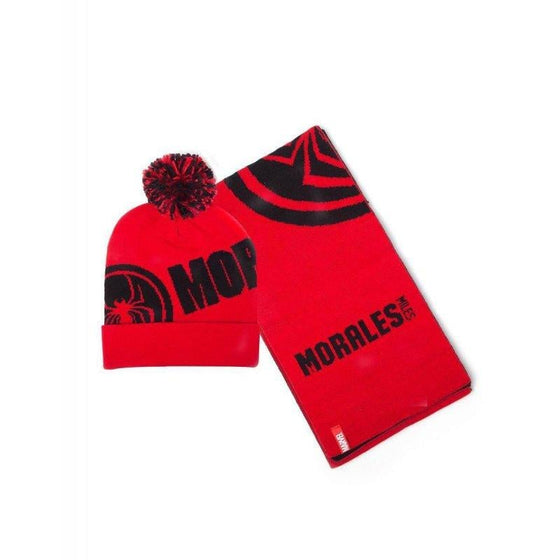 MARVEL - Spider-Man - Bonnet & Echarpe