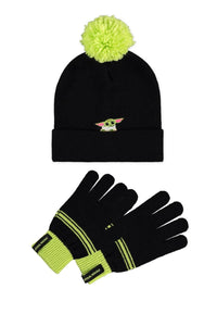 THE CHILD - Gift Set Bonnet & Gants
