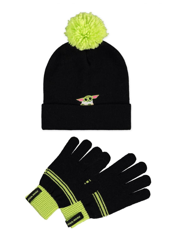 THE CHILD - Gift Set Bonnet & Gants