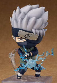 NARUTO SHIPPUDEN - Kakashi Hatake - Figurine Nendoroid 10cm REPROD
