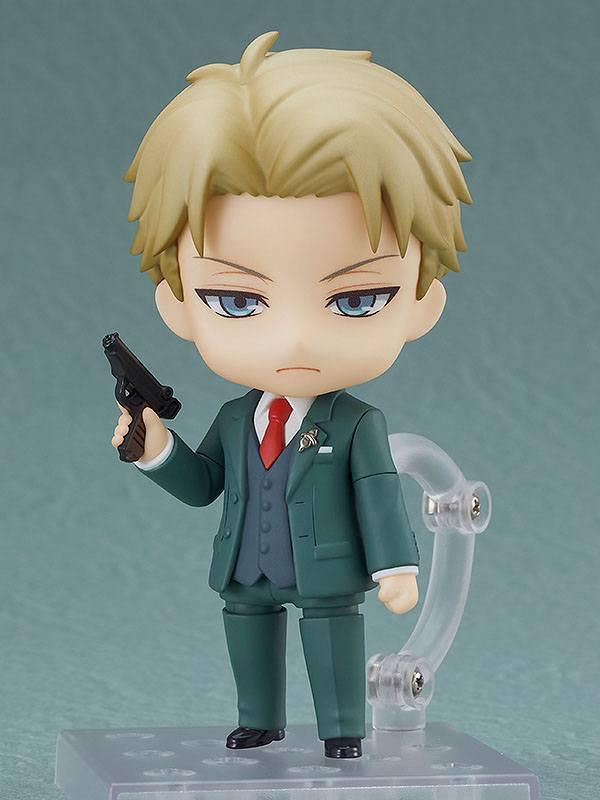 SPY X FAMILY - Loid Forger - Figurine Nendoroid 10cm