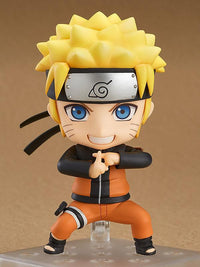NARUTO SHIPPUDEN - Naruto Uzumaki - Figurine Nendoroid 10cm REPROD