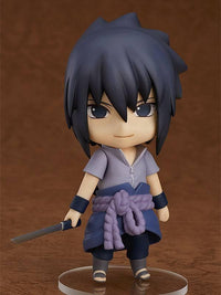 NARUTO SHIPPUDEN - Sasuke Uchiha - Figurine Nendoroid 10cm REPROD