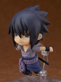 NARUTO SHIPPUDEN - Sasuke Uchiha - Figurine Nendoroid 10cm REPROD