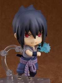 NARUTO SHIPPUDEN - Sasuke Uchiha - Figurine Nendoroid 10cm REPROD
