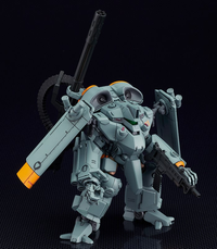 METAL SKIN PANIC - MADOX-01 - Plastic Model Kit Moderoid - 12cm