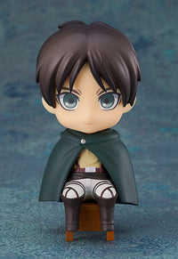L'ATTAQUE DES TITANS - Eren Yeager - Figurine Nendoroid Swacchao! 10cm