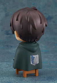 L'ATTAQUE DES TITANS - Eren Yeager - Figurine Nendoroid Swacchao! 10cm