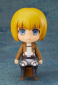 L'ATTAQUE DES TITANS - Armin Arlert -Figurine Nendoroid Swacchao! 10cm