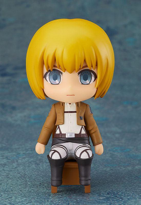 L'ATTAQUE DES TITANS - Armin Arlert -Figurine Nendoroid Swacchao! 10cm