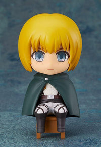 L'ATTAQUE DES TITANS - Armin Arlert -Figurine Nendoroid Swacchao! 10cm