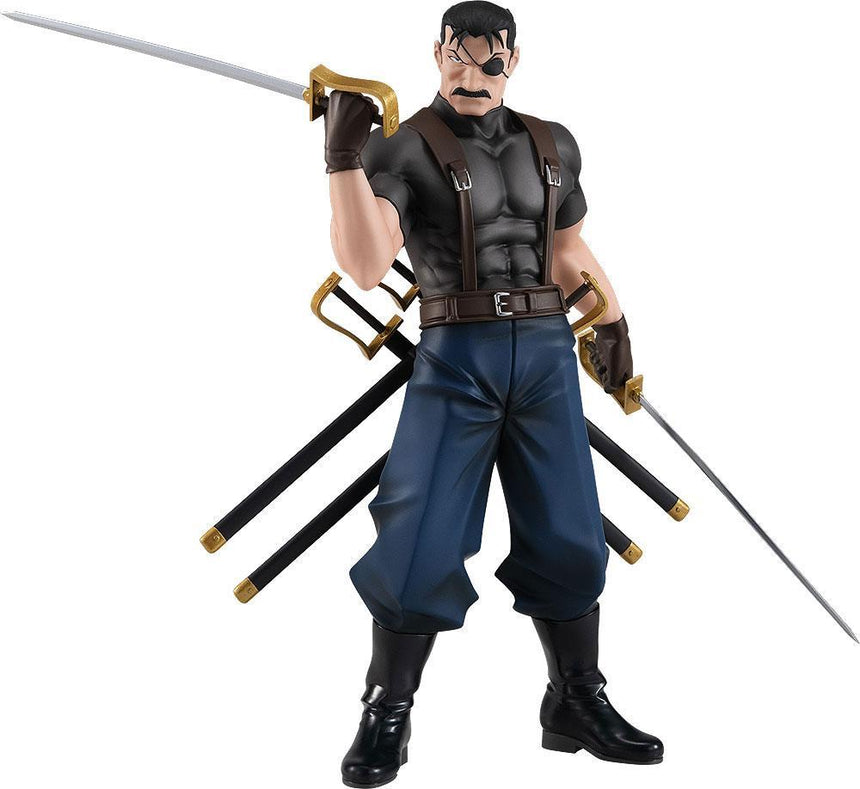 FULLMETAL ALCHEMIST - King Bradley - Pop Up Parade 18cm