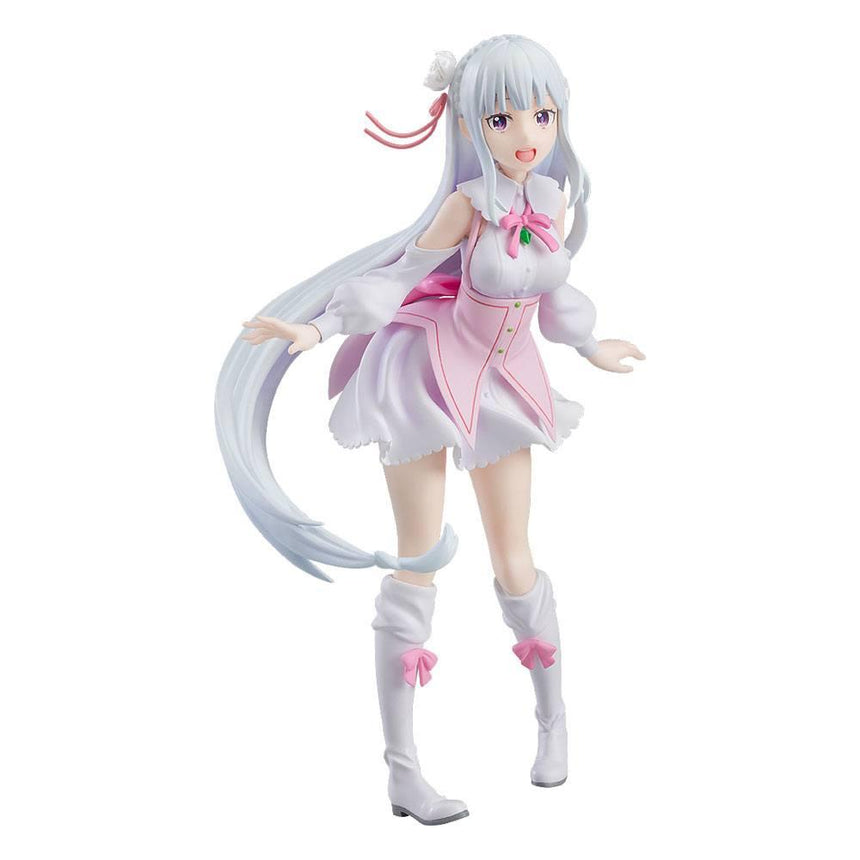RE : ZERO - Emilia : Memory Snow Ver. - Pop Up Parade 17cm