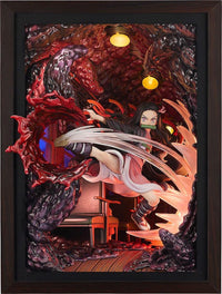 DEMON SLAYER - Nezuko Kamado "Mugen Train" - Statuette 36cm