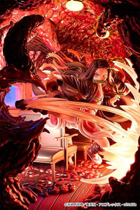 DEMON SLAYER - Nezuko Kamado "Mugen Train" - Statuette 36cm