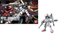 GUNDAM - Model Kit - HGUC 1/144 - Gundam F91 - 13cm