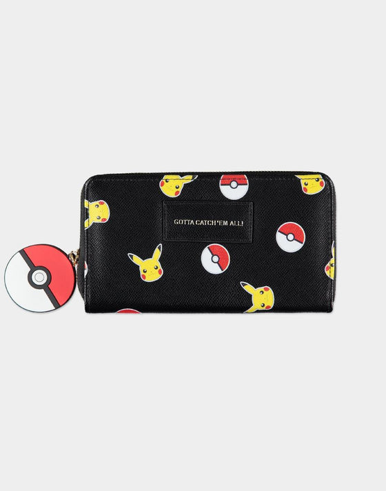 POKEMON - Pikachu - Portefeuille