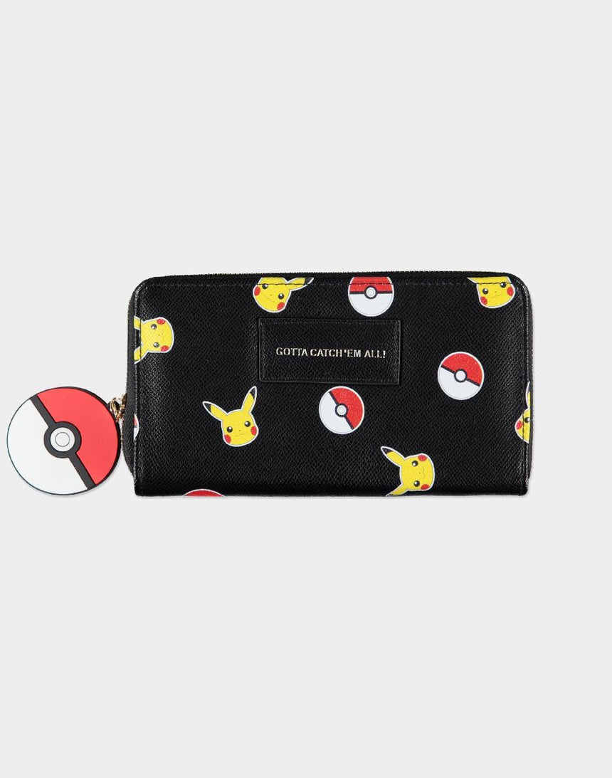 POKEMON - Pikachu - Portefeuille