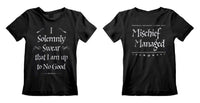 HARRY POTTER - Swear Solemnly - T-Shirt Unisex (5-6 Ans)