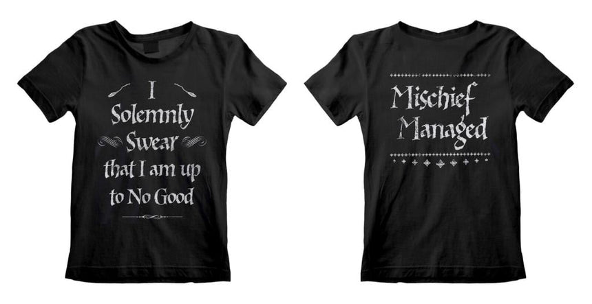 HARRY POTTER - Swear Solemnly - T-Shirt Unisex (5-6 Ans)