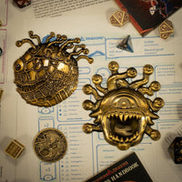 DONJONS & DRAGONS - 50th - Set de 2 Médaillons Edition Limitée