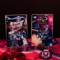 TRANSFORMERS - 40th Anniversary - Decepticons -Lingot Edition Limitée