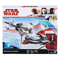STAR WARS Force Link - Resistance Ski Speeder