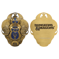 DONJONS ET DRAGONS - Scarabée de Protection - Répique Edition Limité
