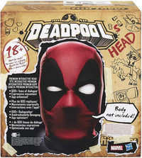 DEADPOOL - Tête Interactive Premium (Version Anglaise)