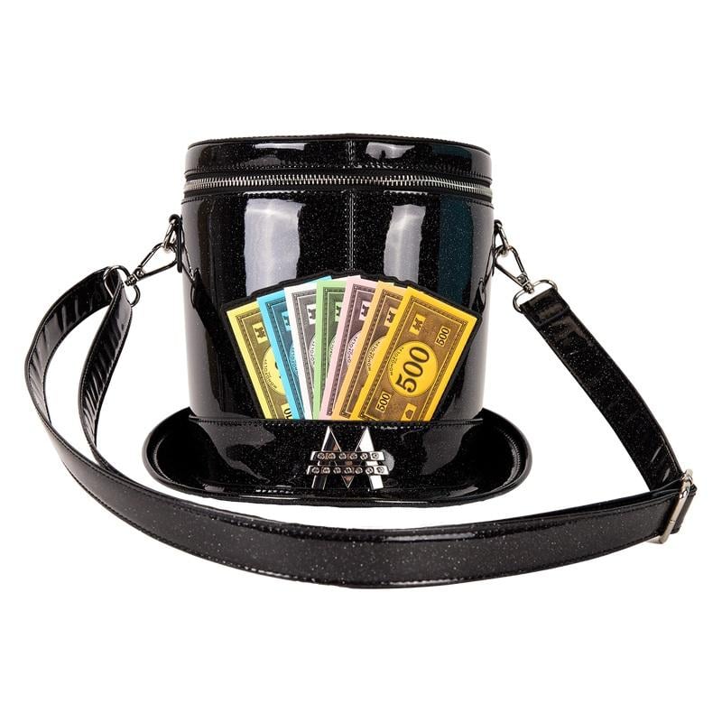 HASBRO - Monopoly "Top Hat" - Sac bandoulière Loungefly