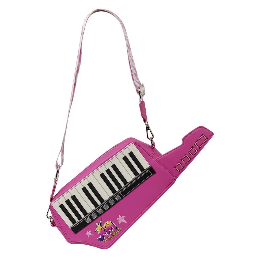 JEM ET LES HOLOGRAMMES - Sac bandoulière Loungefly