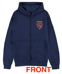 MARVEL - Thor: Love and Thunder - Sweat à Capuche Zipper Homme (S)