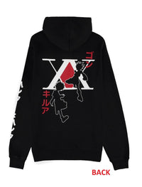 HUNTER X HUNTER - Gon et Kirua - Sweat à Capuche (XXL)