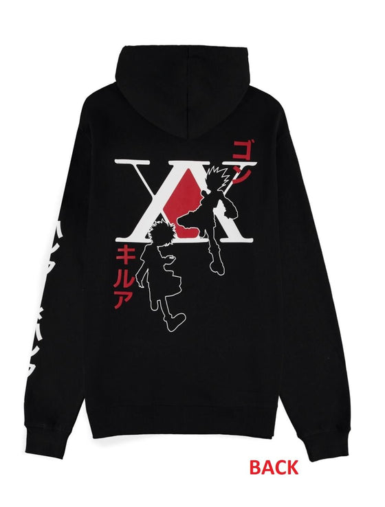 HUNTER X HUNTER - Gon et Kirua - Sweat à Capuche (XXL)