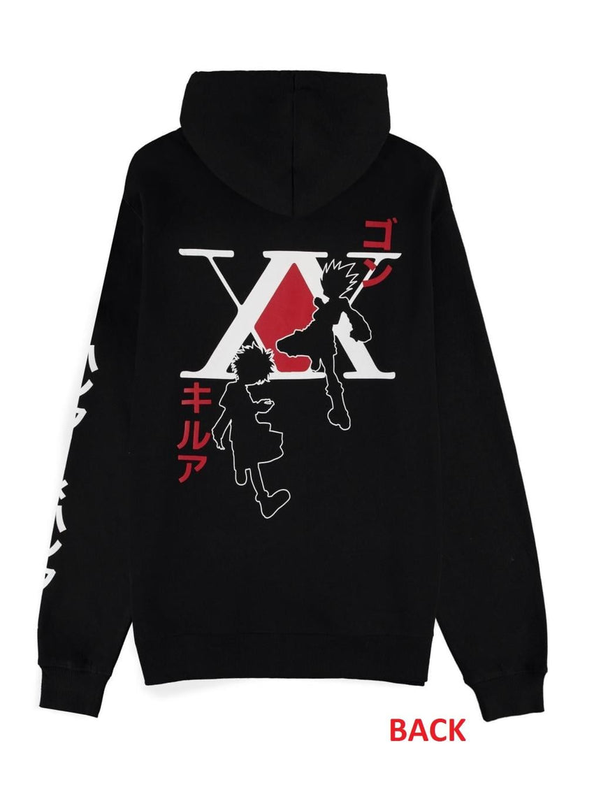 HUNTER X HUNTER - Gon et Kirua - Sweat à Capuche (XXL)