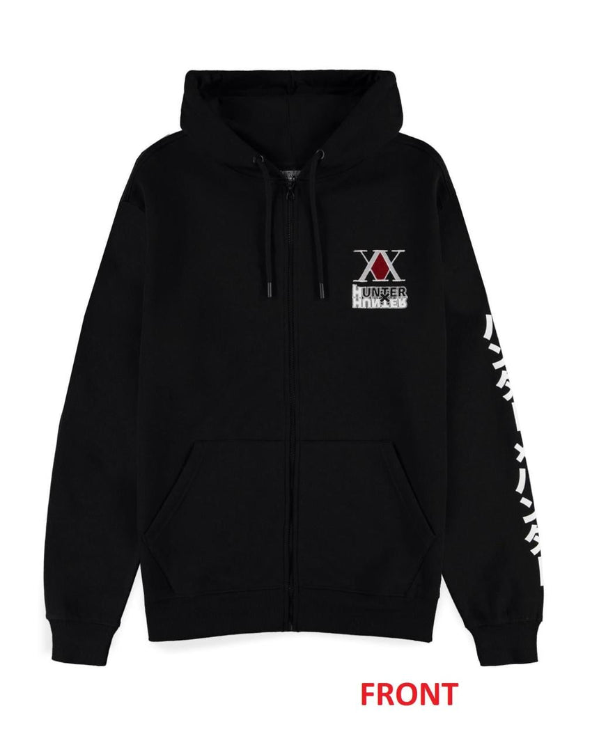 HUNTER X HUNTER - Gon et Kirua - Sweat à Capuche (XXL)