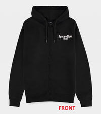 ATTACK ON TITAN - Colossus Titan - Pull à Capuche Zipper Homme (XL)