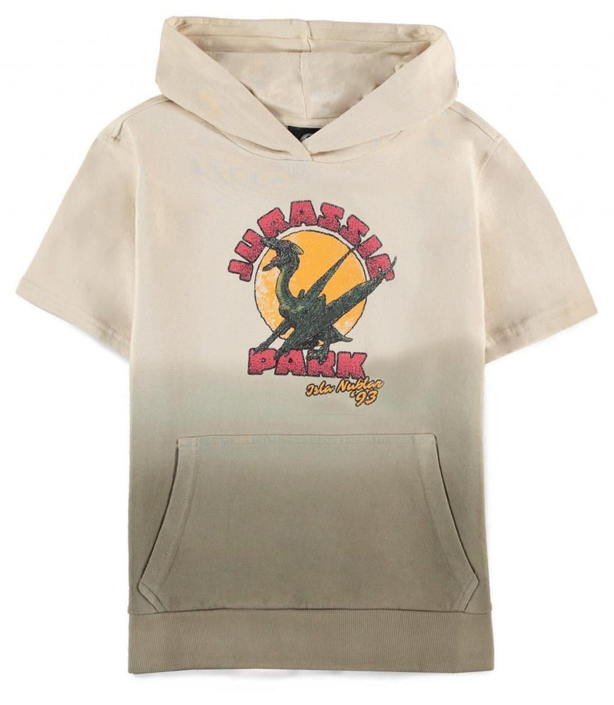 JURASSIC PARK - Hoodie Manches Courtes Garçon (122/128)