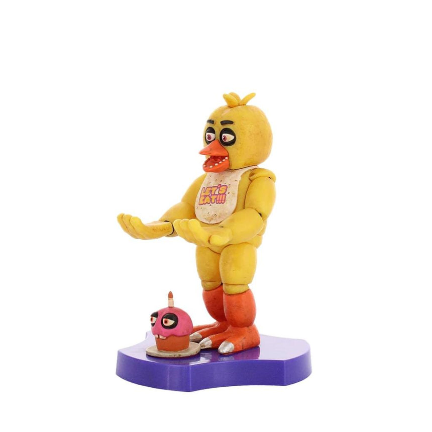 FNAF - Toy Chica - Support Manette & Portable 'Holdem' - 11cm
