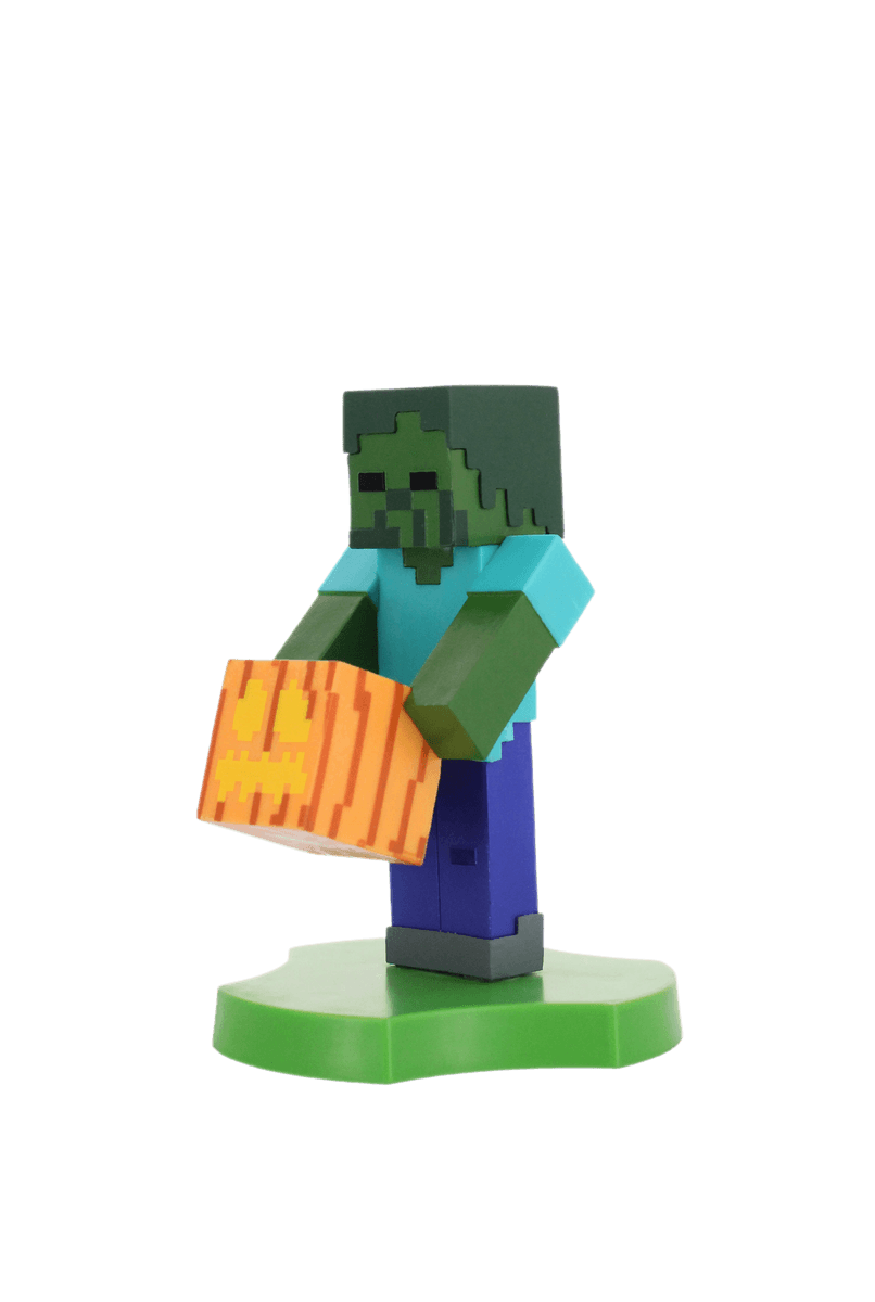 MINECRAFT - Zombie - Support Manette & Portable 'Holdem' - 11cm